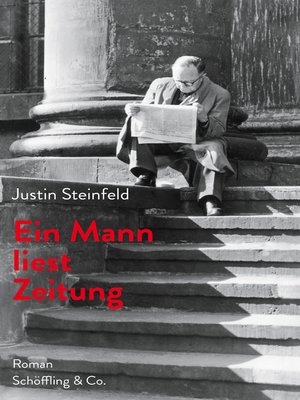 cover image of Ein Mann liest Zeitung